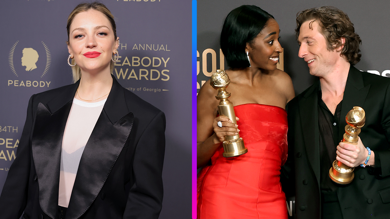 'The Bear' Star Abby Elliott Reacts to Fans Wanting Ayo Edebiri and