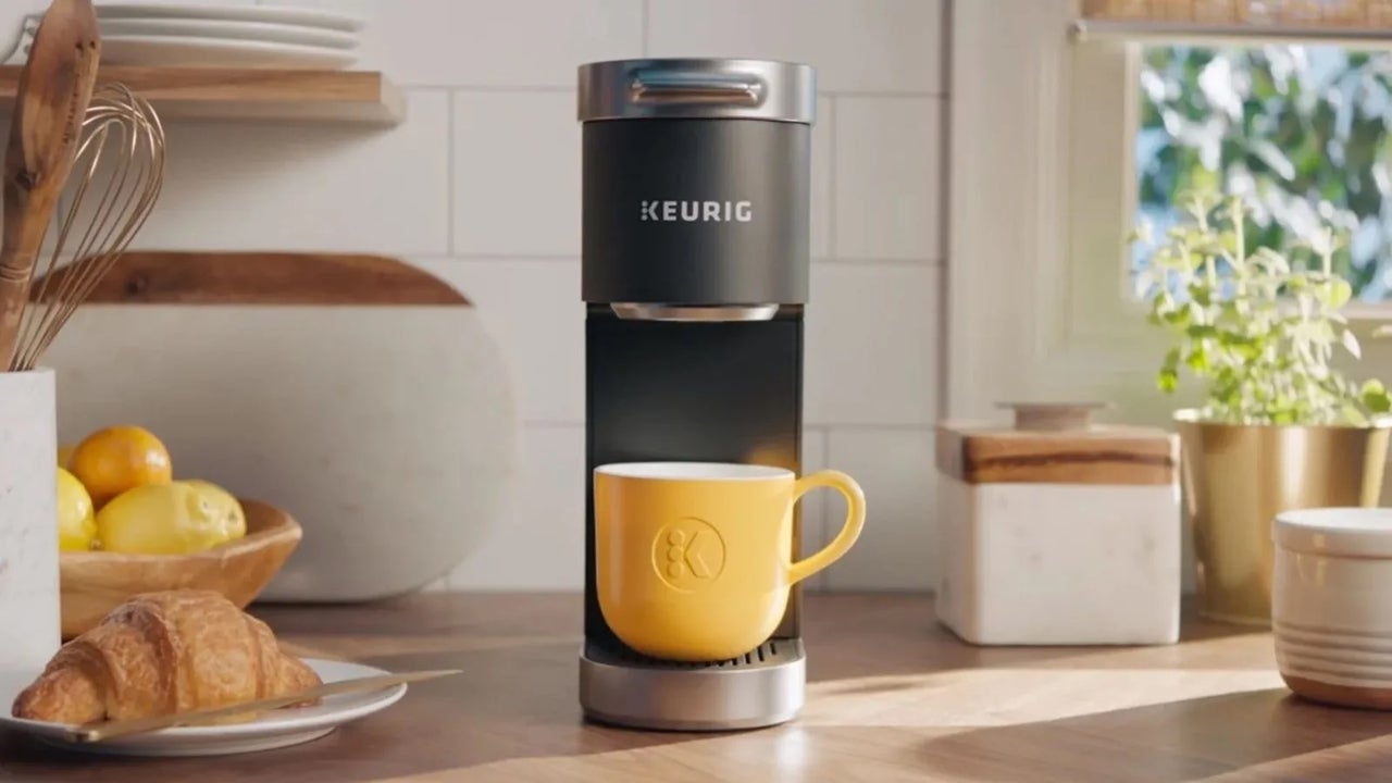 The Keurig K-Mini Is 40% Off at Amazon for Father's Day — Get the Coffee Maker for Just $60 - Vimarsana News