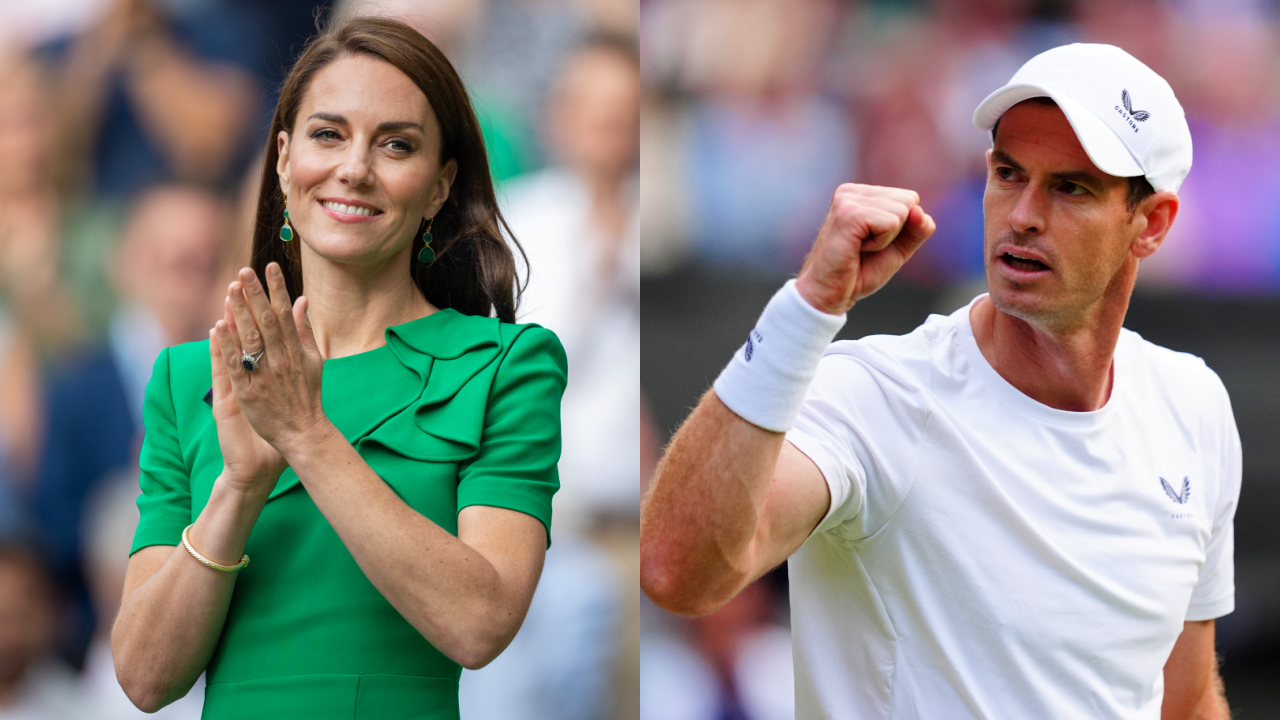 Kate Middleton Sends Personal Message to Andy Murray Amid Retirement