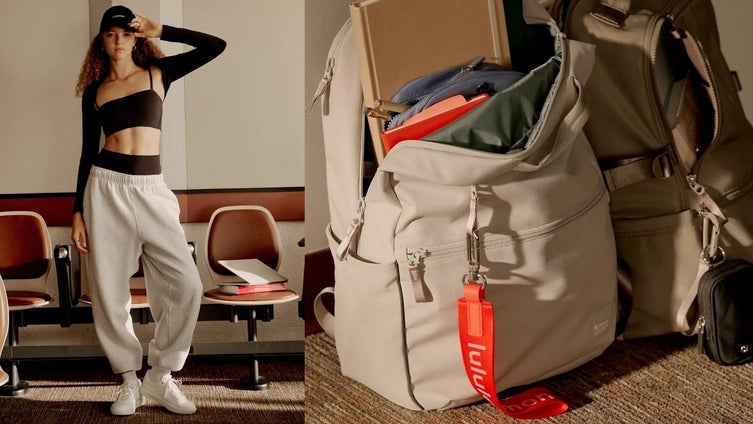lululemon back to class backpack for sale Athletica New Crew (Black): Clothing, Shoes & Jewelry And Travel Lululemon Everywhere Backpack
