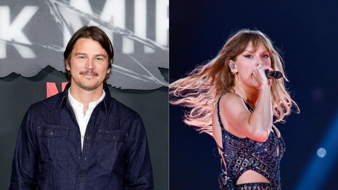 Josh Hartnett Recalls Taking Daughters to See Taylor Swift’s Eras Tour