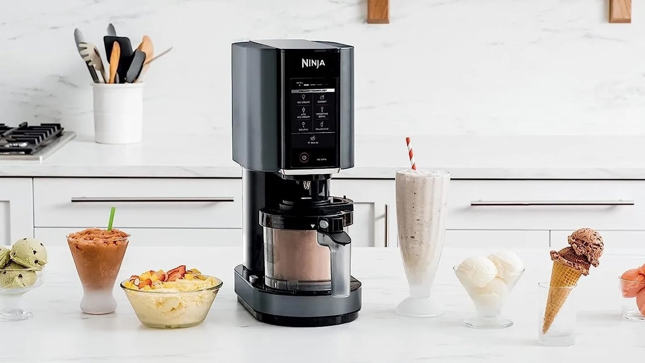 The Popular Ninja Creami Ice Cream Maker Is 50 Off for Amazon Prime
