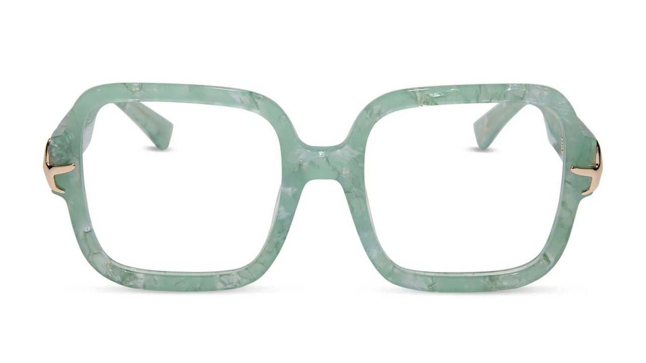 NWT Diff Eyewear Mint Green Square Sunglasses - Disney Ariel DIFF Eyewear x Disney Princess Women main image 2