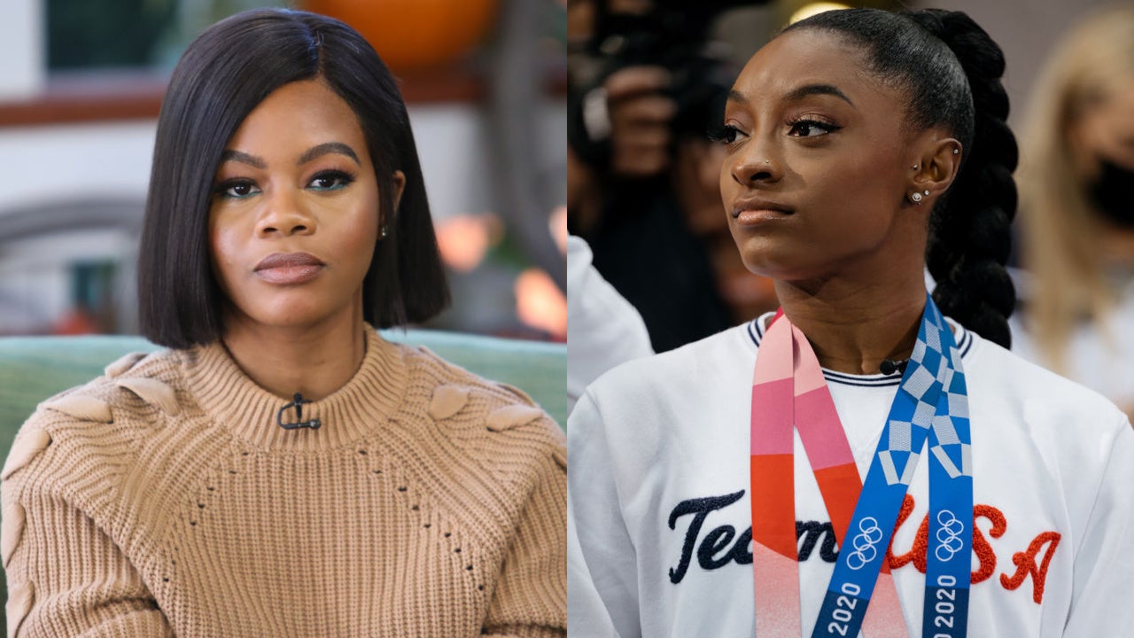 Gabby Douglas Says She’s Tired of Simone Biles Comparison