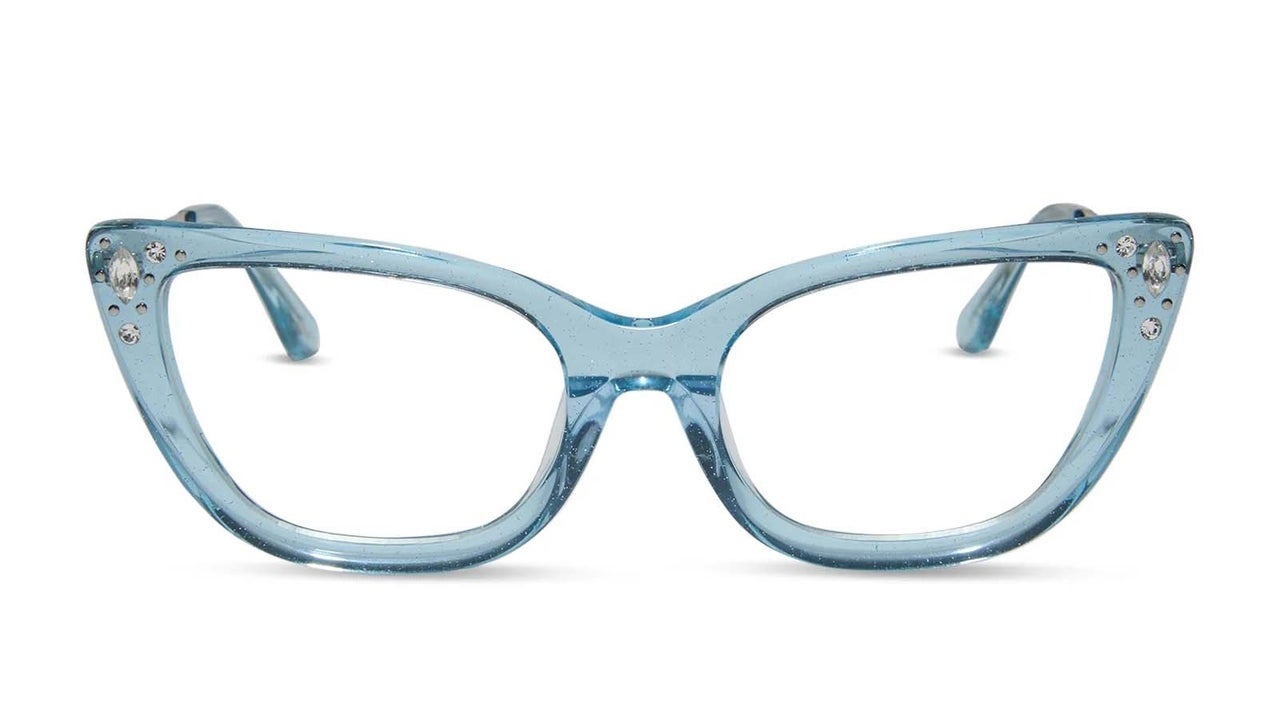 Diff Eyewear Disney Princess Cinderella Blue Cat-Eye Sunglasses - NWOT Diff Eyewear x Disney Princesses Launch Stylish Sunglasses  main image 3