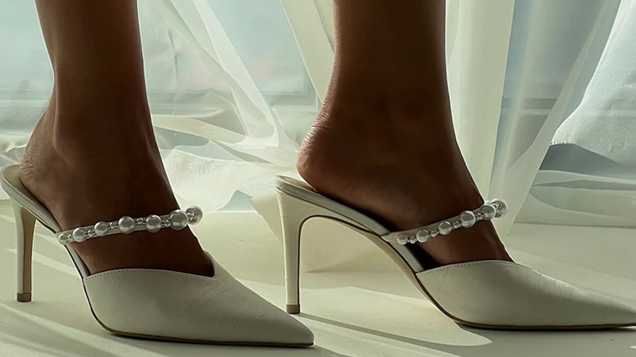 The Best Bridal Shoes for Fall 2024 Weddings: Shop Heels, Boots, Flats and More | Entertainment Tonight The Best Bridal Shoes for Fall 2024 Weddings: Shop Heels, Boots, Flats and More | Entertainment Tonight