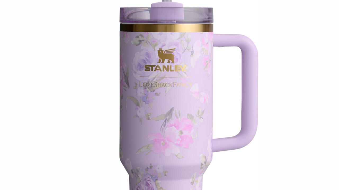Stanley x LoveShackFancy Just Launched the Most Whimsical Tumblers 