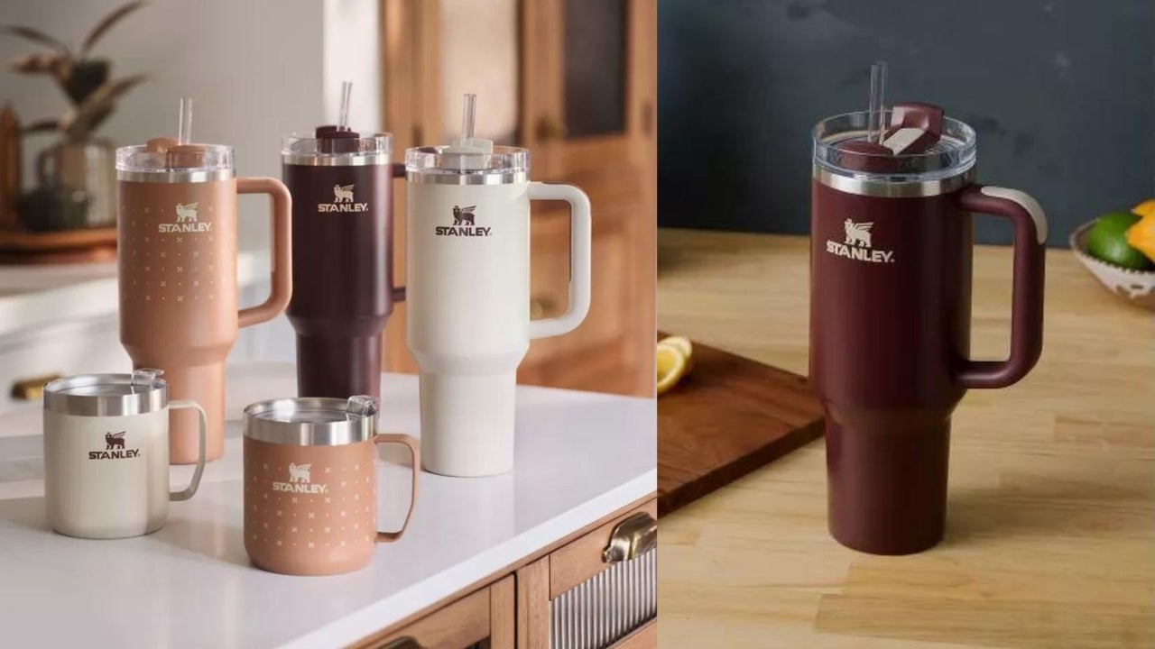 The Stanley x Joanna Gaines Collab Launched Today: Shop the Tumblers and  Mugs Before They Sell Out | Entertainment Tonight