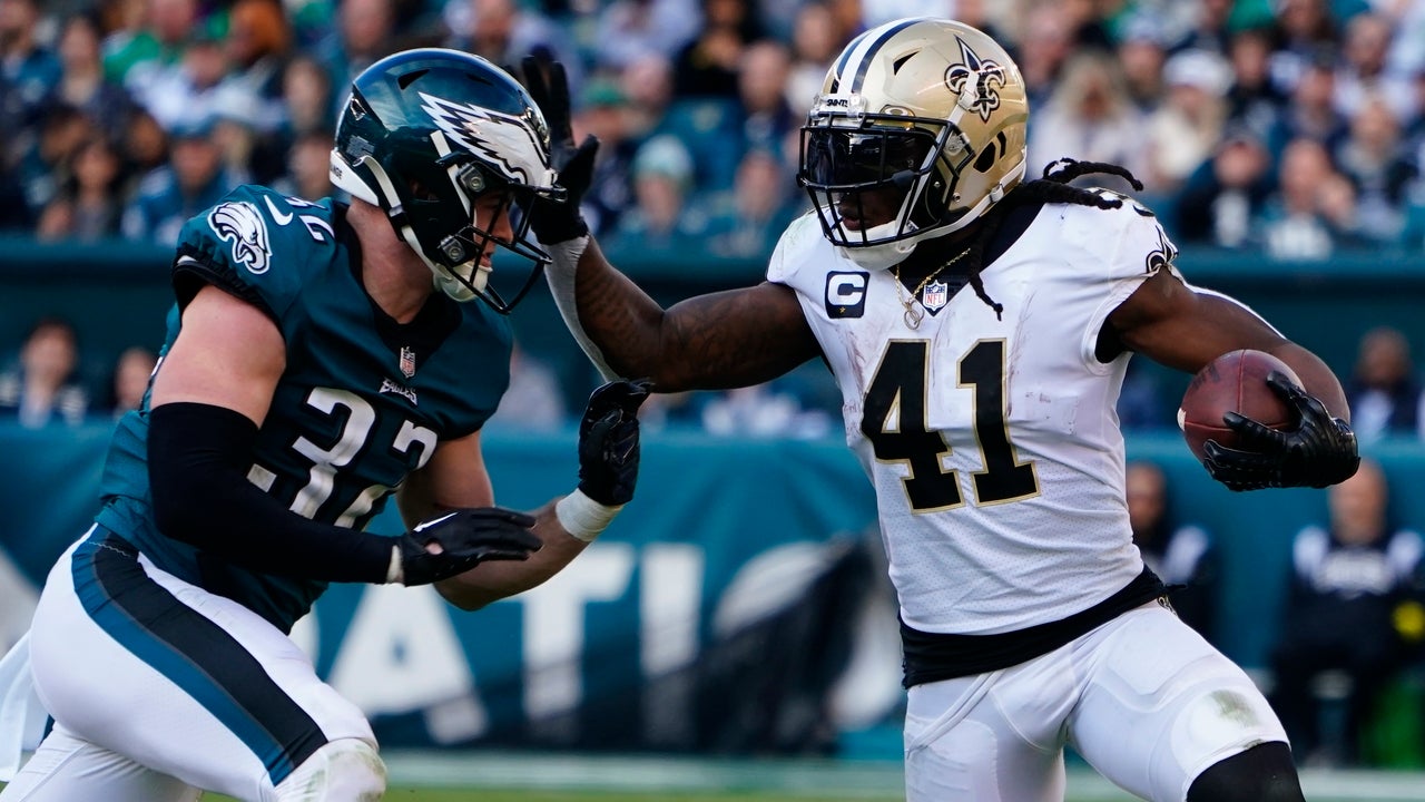 How To Watch The Eagles Vs New Orleans Saints NFL Game GettyImages 1245969231 
