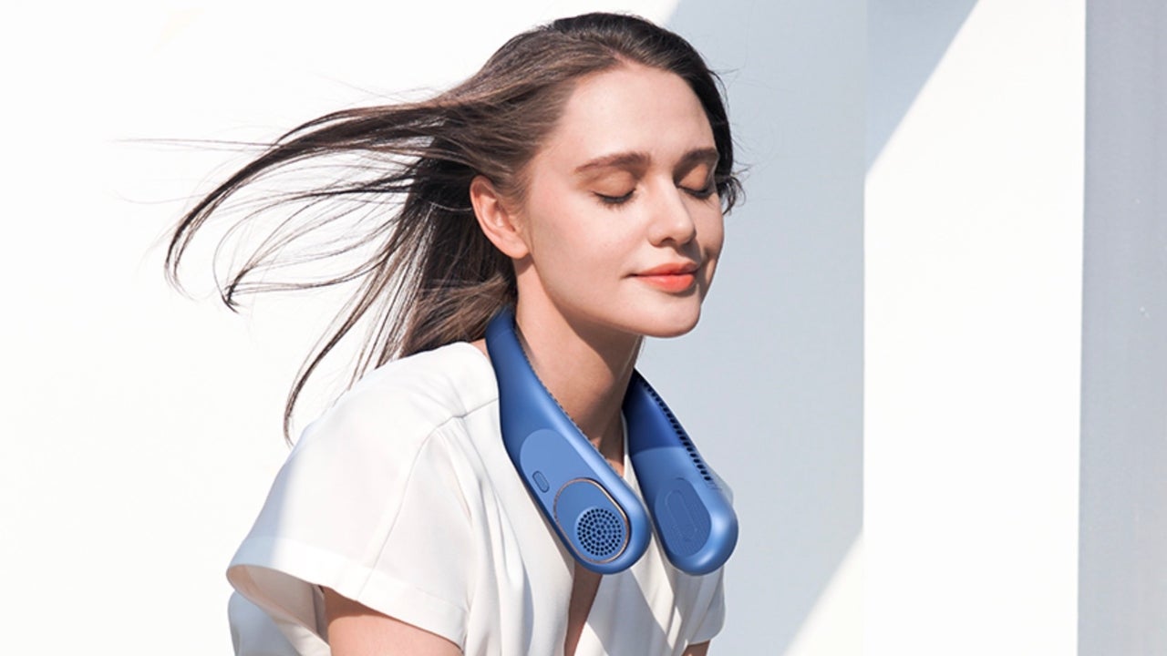 Cool Off On the Go With a New Neck Fan
