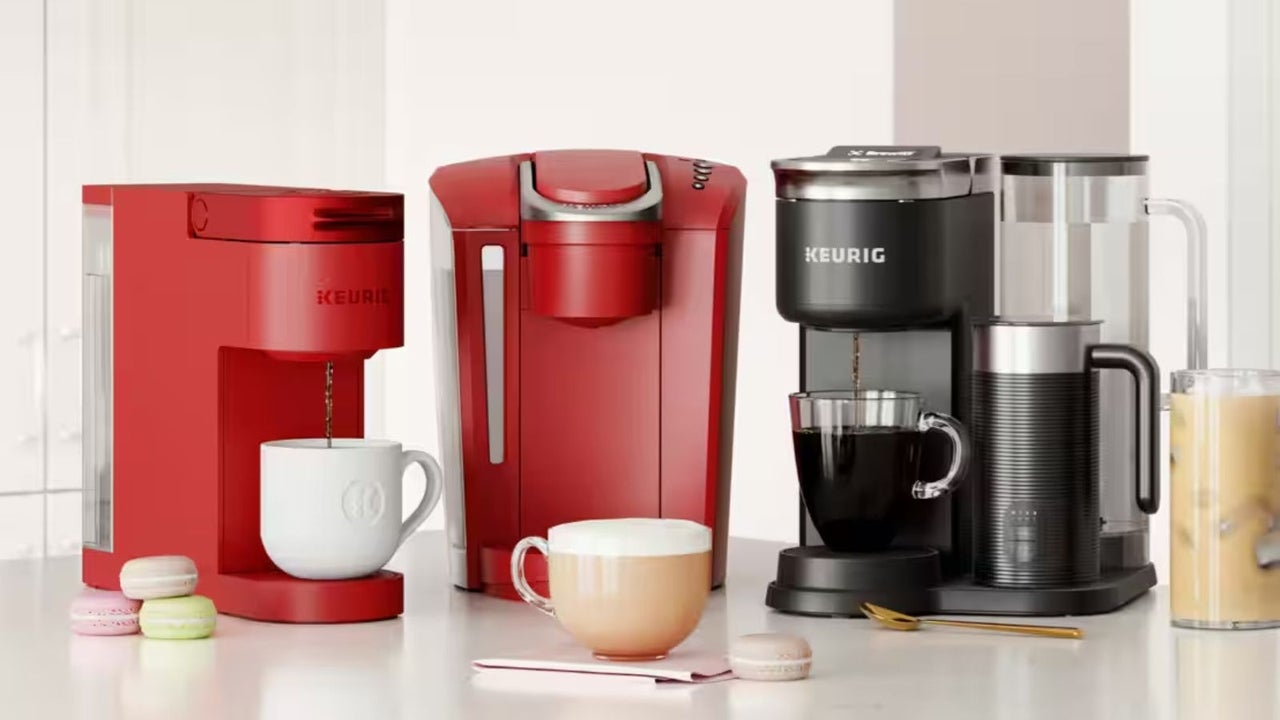 The Best Keurig Deals for a Perfect Cup of Coffee at Home This Fall