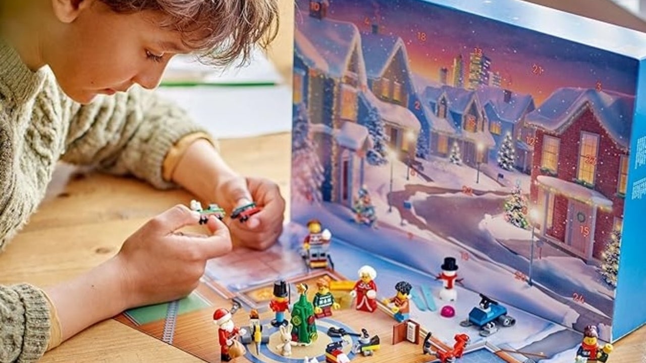 Save 20% on LEGO’s 2024 Advent Calendars Before They Sell Out