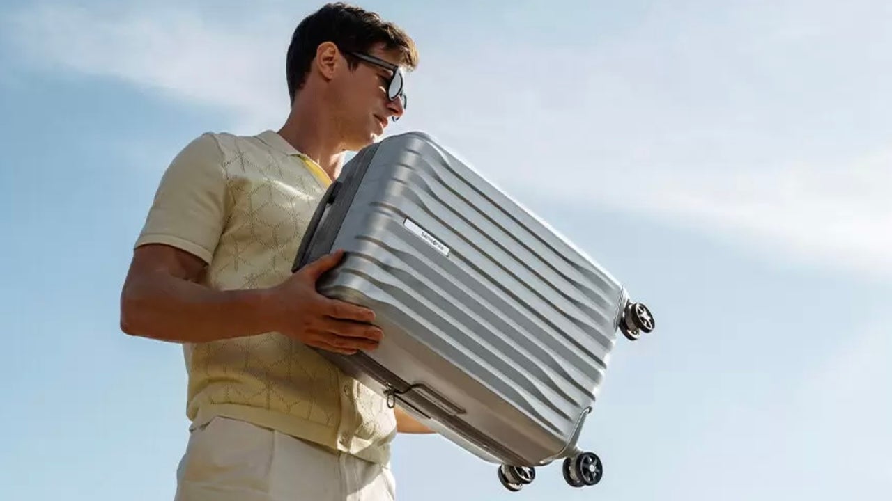 Score Double Discounts on Samsonite’s Best Luggage for Fall Travel