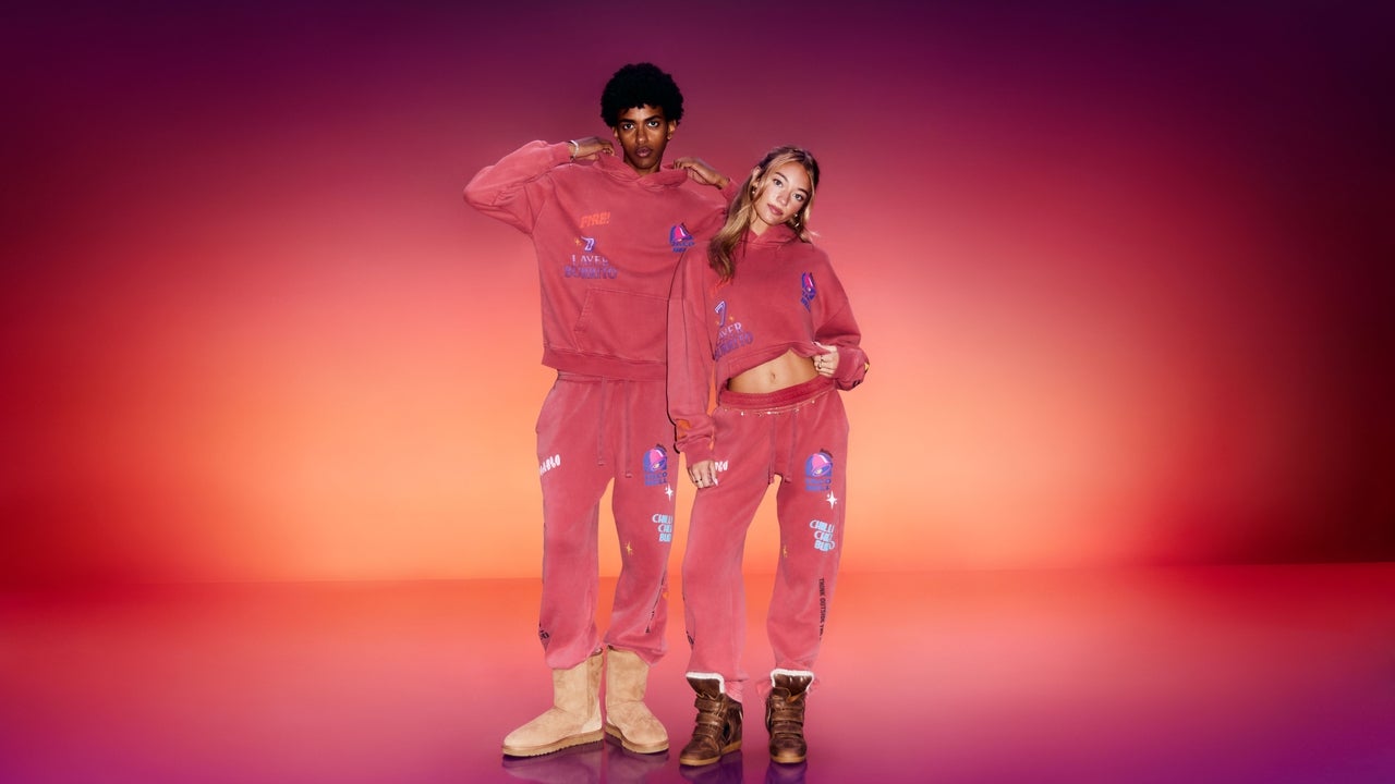 Hollister and Taco Bell Serve Up a Nostalgic Collaboration