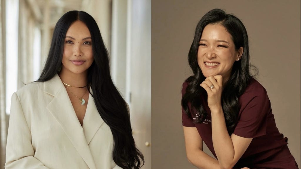 Vanessa Lee and Elise Min