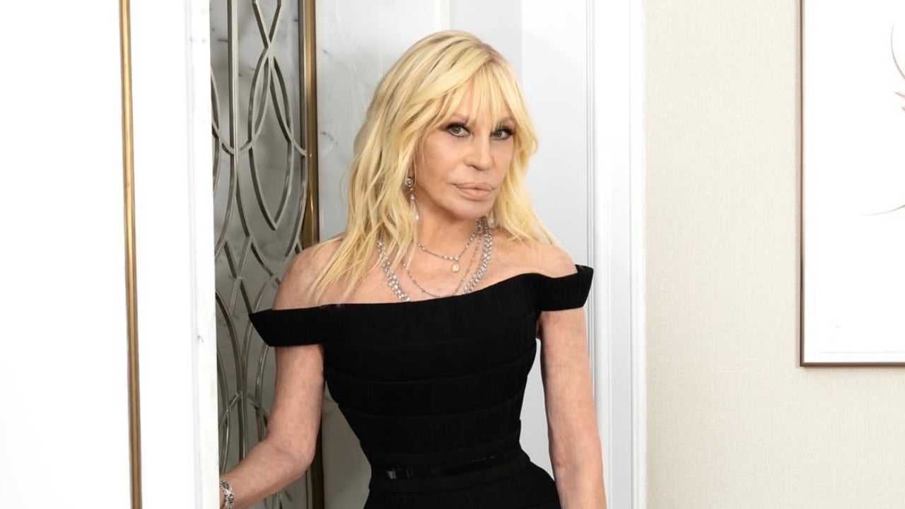 Donatella Versace Says She ‘Believes Creativity Should Be Fearless’