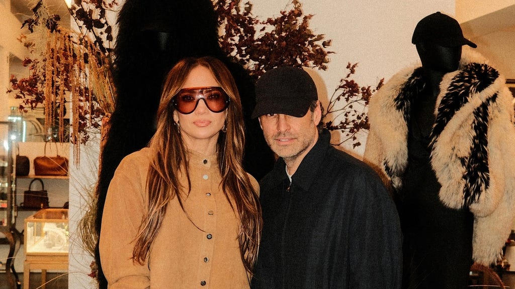 Jennifer Lopez and Rob Zangardi