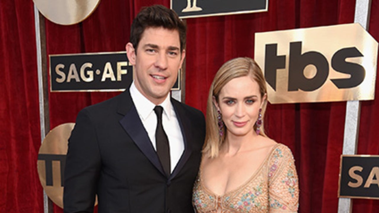 John Krasinski Says He Propositioned Wife Emily Blunt By Asking If Shed Like to Have Sex Entertainment Tonight
