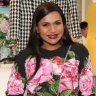 Mindy Kaling at The Mindy project event