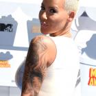 Amber Rose Wiz Khalifa Tattoo