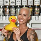 Amber Rose at Sugar Factory Ocean Drive