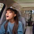 Ariana Grande and Seth MacFarlane in Carpool Karaoke