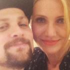 Cameron Diaz and Benji Madden