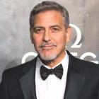 George Clooney at OMEGA Speedmaster event