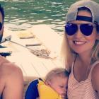 Emily Maynard with Family