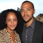 Jesse Williams and Aryn Drake-Lee in June 2010