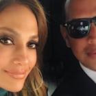 Jennifer Lopez and Alex Rodriguez Wedding Selfie