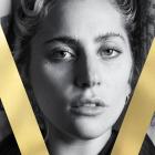 Lady Gaga on cover of V magazine
