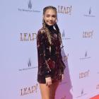 Maddie Ziegler attends the premiere of The Weinstein Company's 'Leap' 