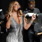 Mariah Carey NYC concert