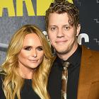 Miranda Lambert and Anderson East at CMT Music Awards