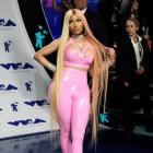 Nicki Minaj at 2017 Vmas