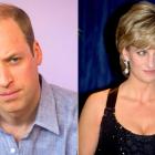 Prince William and Princess Diana