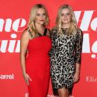Reese Witherspoon and Ava Phillippe at Home Again Premiere