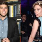 Scarlett Johansson and Colin Jost