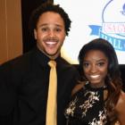 Simone Biles with boyfriend Stacey Ervin