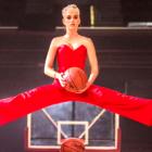 Katy Perry in Swish Swish music video