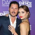 Val Chmerkovskiy and Jenna Johnson