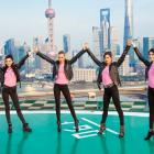 Victoria's Secret Angels in Shanghai