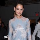 Katie Holmes at the Lanyu fashion show