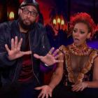 Eric Jones and Mel B on America's Got Talent