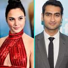 Gal Gadot and Kumail Nanjiani