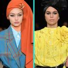 Gigi Hadid and Kaia Gerber