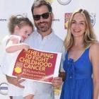 Jimmy Kimmel and his Family