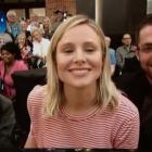 Kristen Bell Talks to Jimmy Kimmel