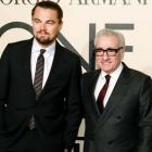 Leonardo DiCaprio and Martin Scorsese